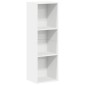 vidaXL Βιβλιοθήκη/Έπιπλο Τηλεόρασης Λευκό 36x30x114 εκ. Μοριοσανίδα