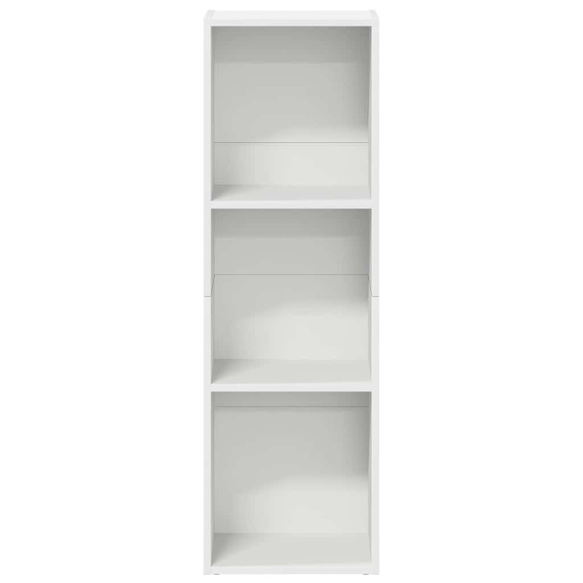 vidaXL Βιβλιοθήκη/Έπιπλο Τηλεόρασης Λευκό 36x30x114 εκ. Μοριοσανίδα