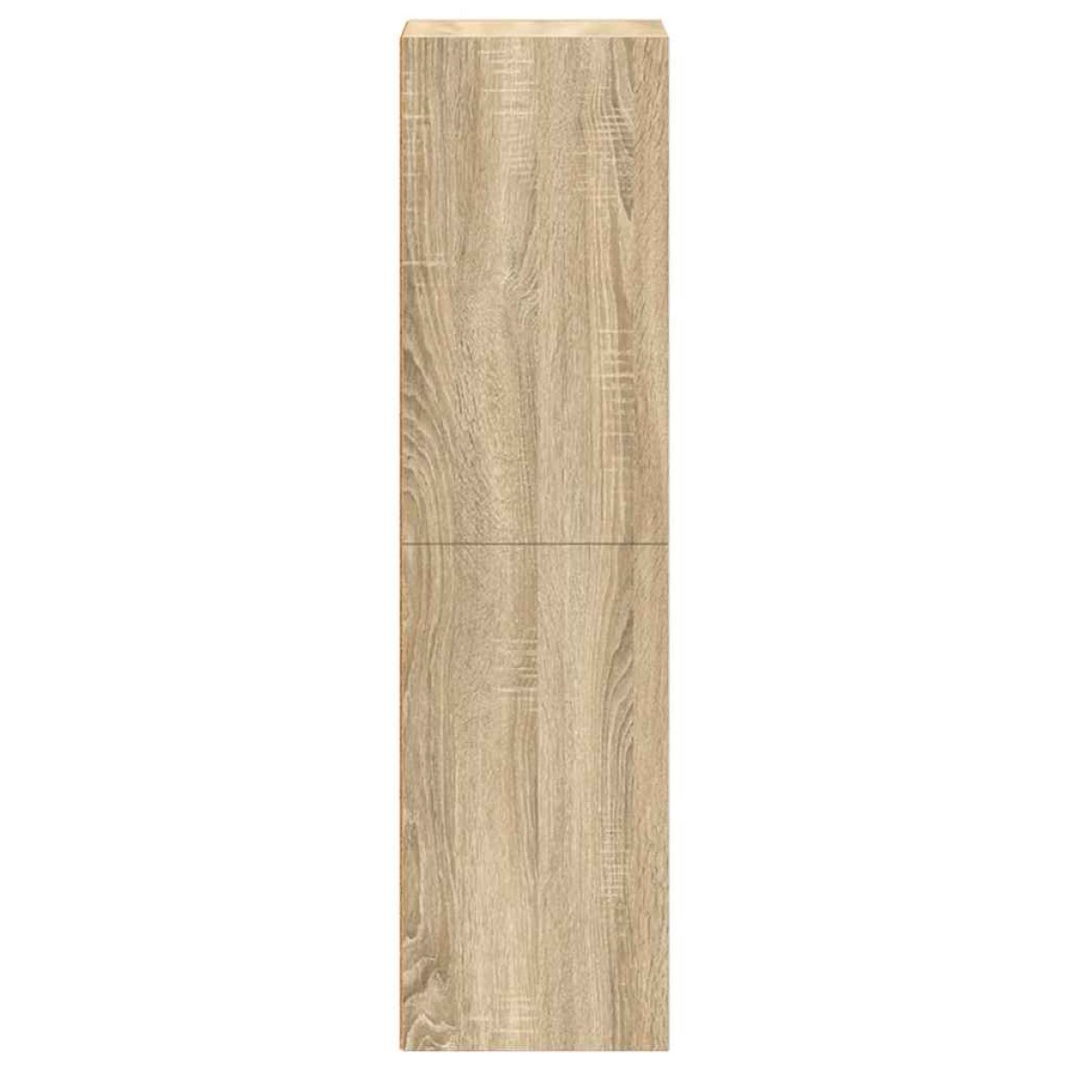 vidaXL Βιβλιοθήκη/Έπιπλο TV Sonoma Δρυς 36x30x114 εκ. από Μοριοσανίδα