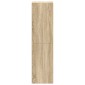 vidaXL Βιβλιοθήκη/Έπιπλο TV Sonoma Δρυς 36x30x114 εκ. από Μοριοσανίδα