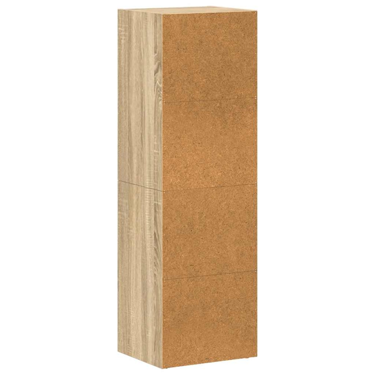 vidaXL Βιβλιοθήκη/Έπιπλο TV Sonoma Δρυς 36x30x114 εκ. από Μοριοσανίδα