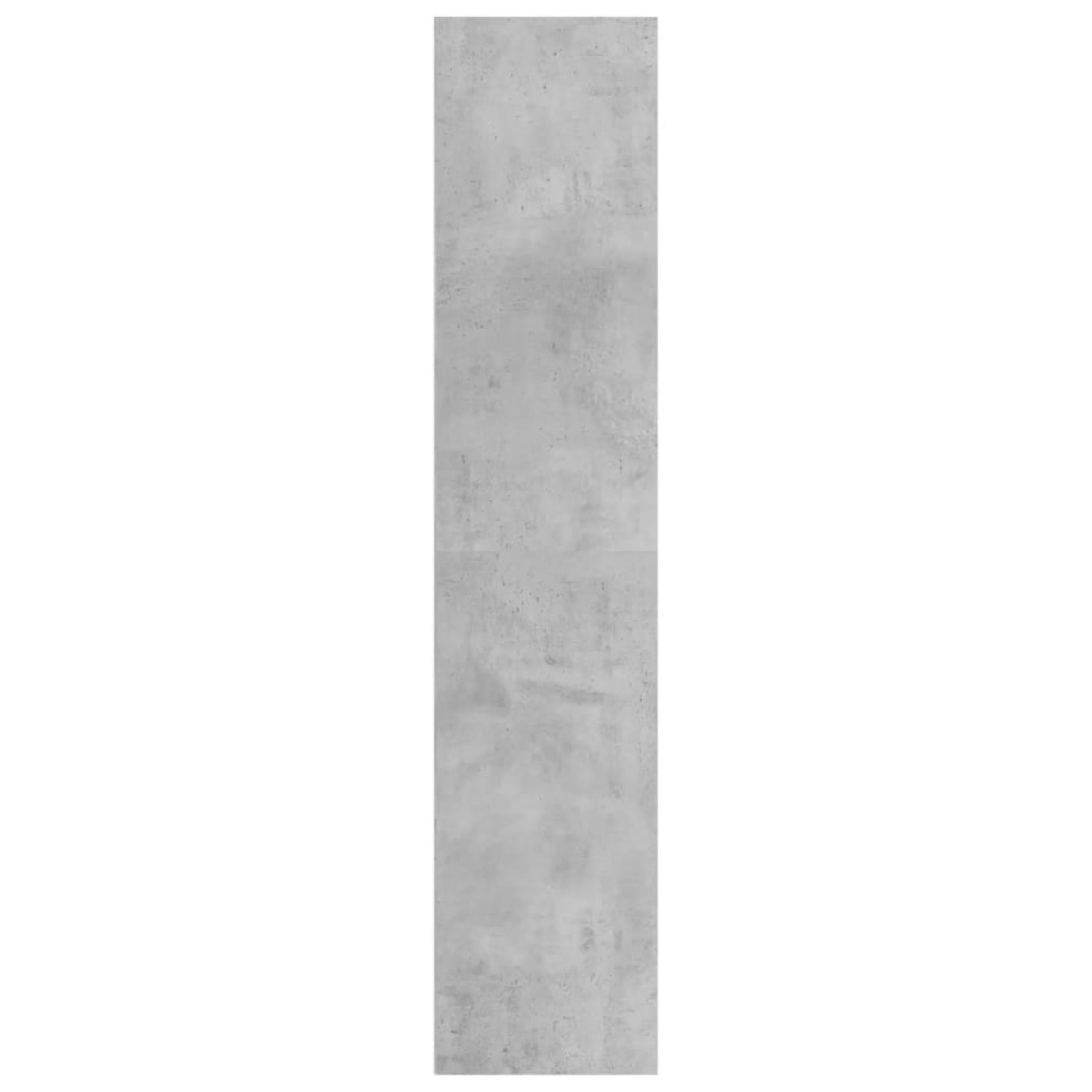 vidaXL Βιβλιοθήκη/Έπιπλο TV Γκρι Σκυροδέματος 36x30x143 εκ Μοριοσανίδα