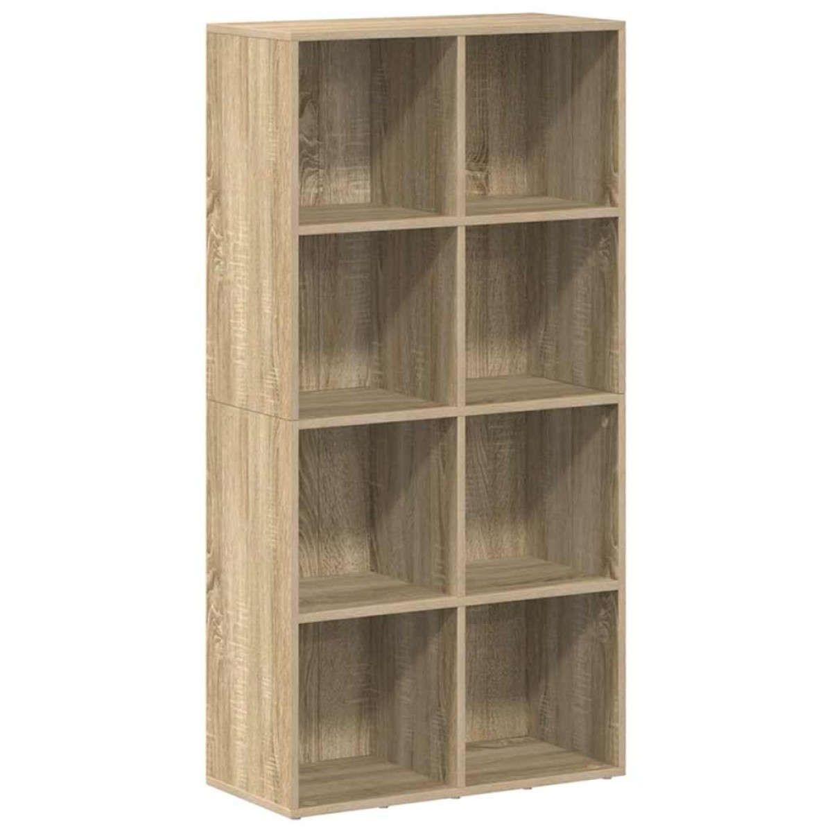 vidaXL Ραφιέρα/Βιβλιοθήκη Sonoma Δρυς 66x30x130 εκ. από Μοριοσανίδα
