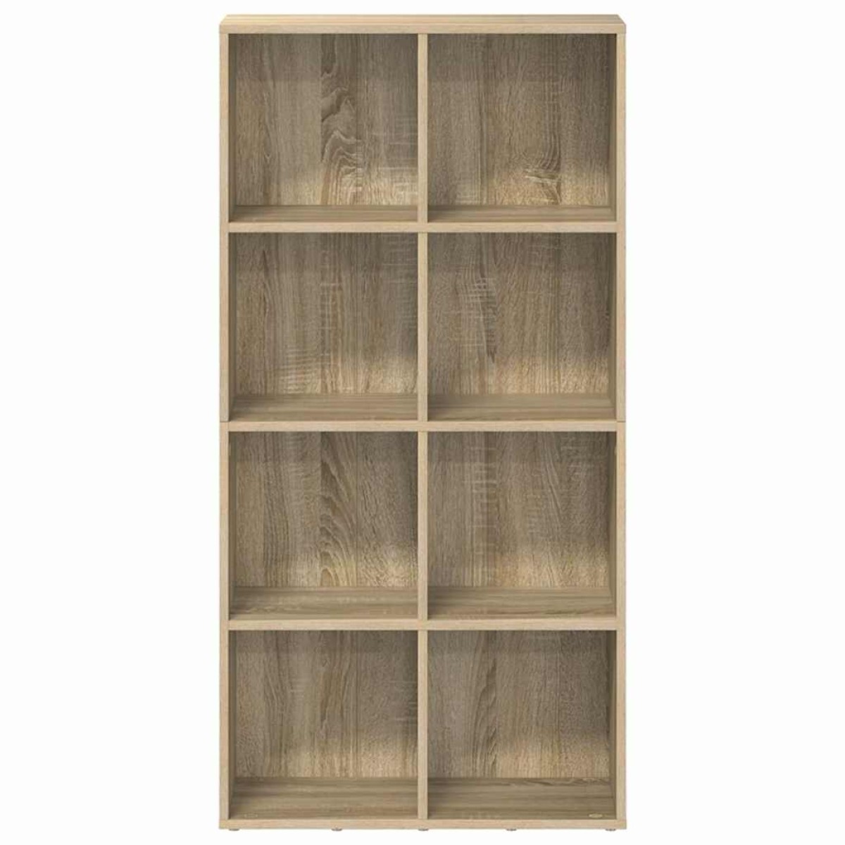 vidaXL Ραφιέρα/Βιβλιοθήκη Sonoma Δρυς 66x30x130 εκ. από Μοριοσανίδα