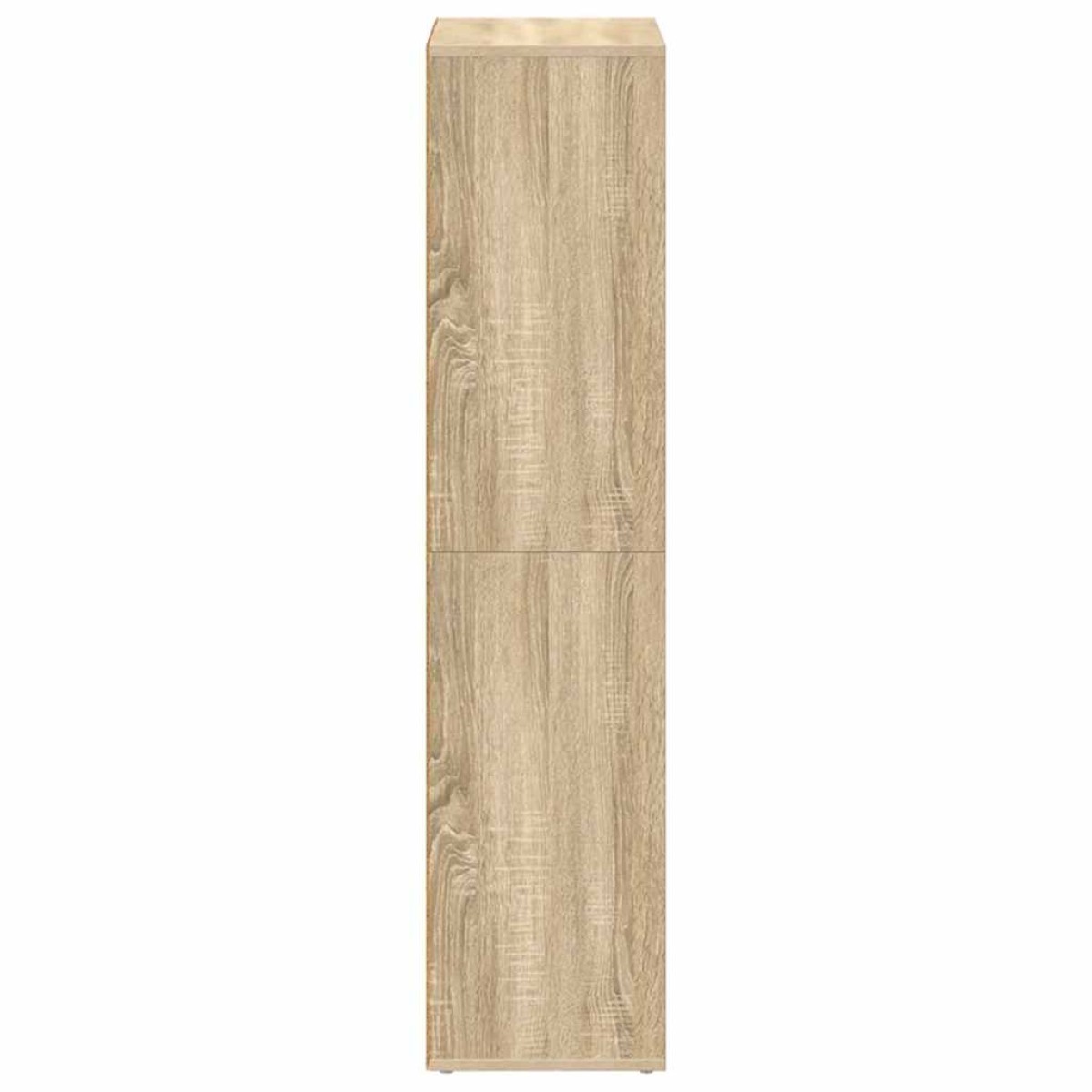 vidaXL Ραφιέρα/Βιβλιοθήκη Sonoma Δρυς 66x30x130 εκ. από Μοριοσανίδα