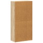 vidaXL Ραφιέρα/Βιβλιοθήκη Sonoma Δρυς 66x30x130 εκ. από Μοριοσανίδα