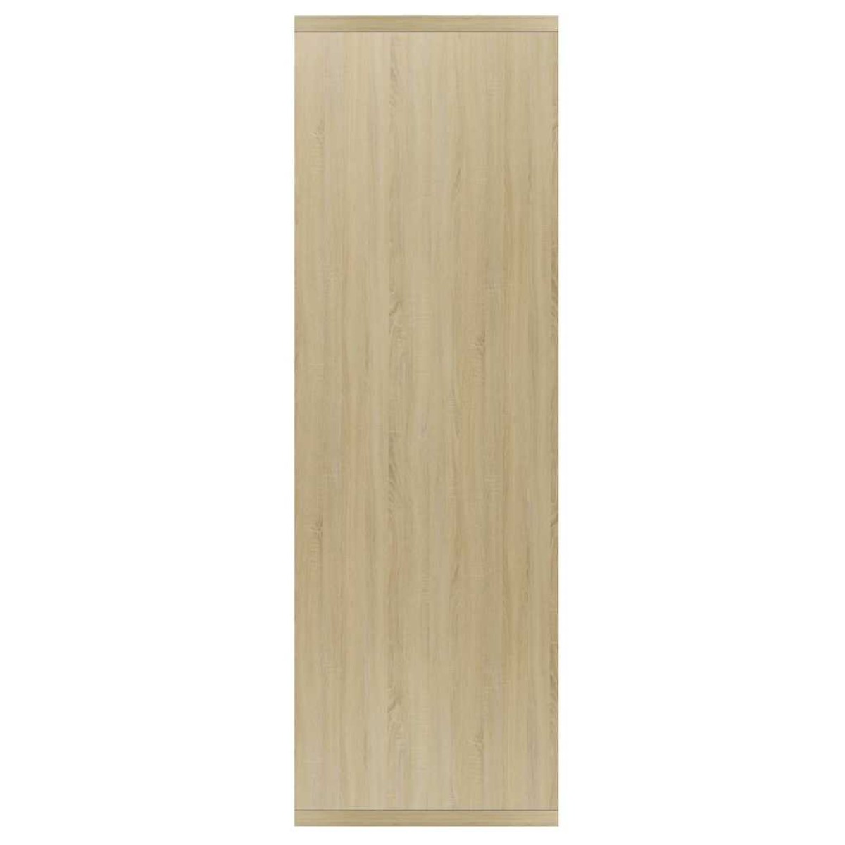 vidaXL Ραφιέρα / Βιβλιοθήκη Sonoma Δρυς 50x25x80 εκ. από Μοριοσανίδα