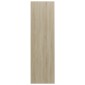 vidaXL Βιβλιοθήκη Χρώμα Sonoma Δρυς 97,5x29,5x100 εκ. από Μοριοσανίδα