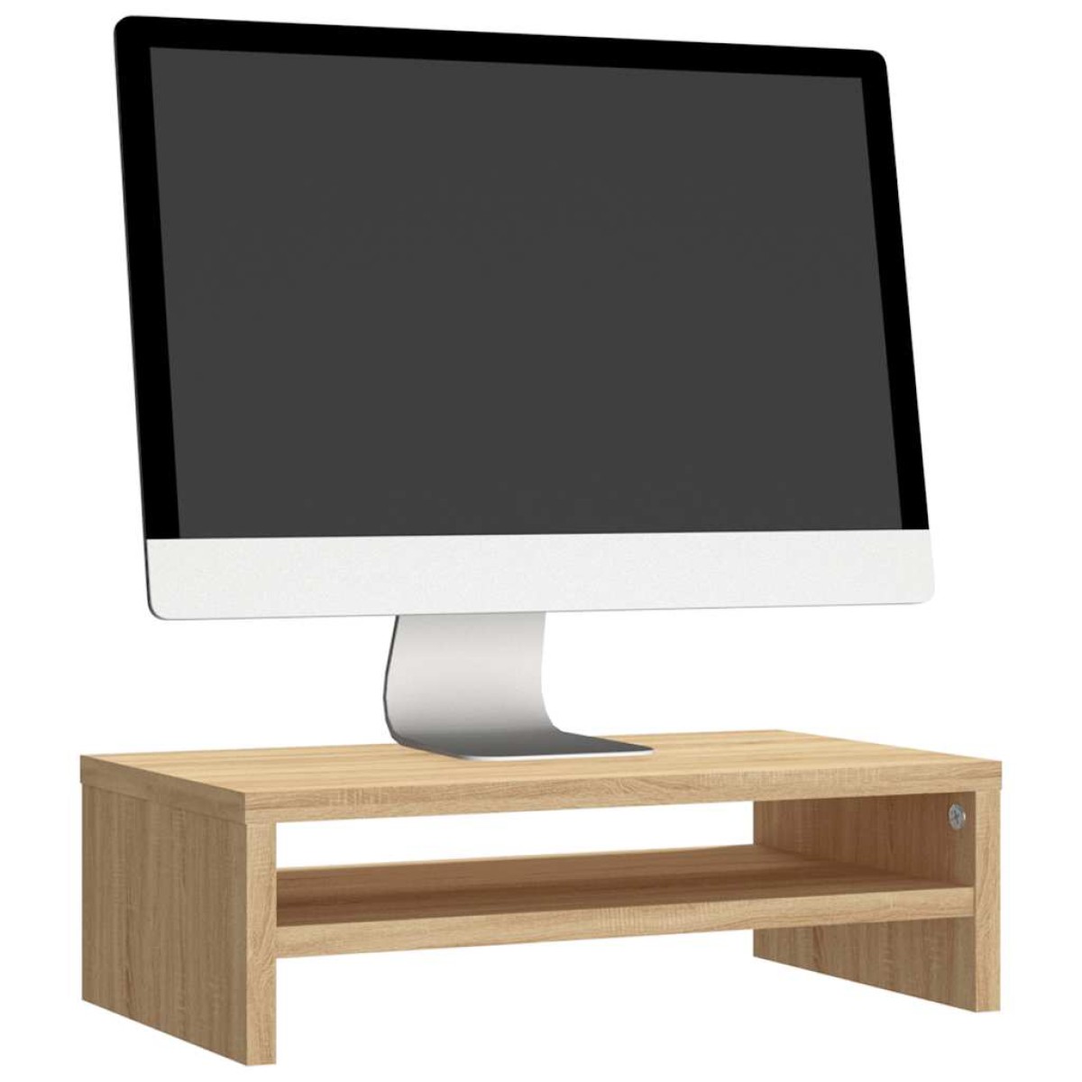 vidaXL Βάση Οθόνης Χρώμα Sonoma Δρυς 42 x 24 x 13 εκ. από Μοριοσανίδα