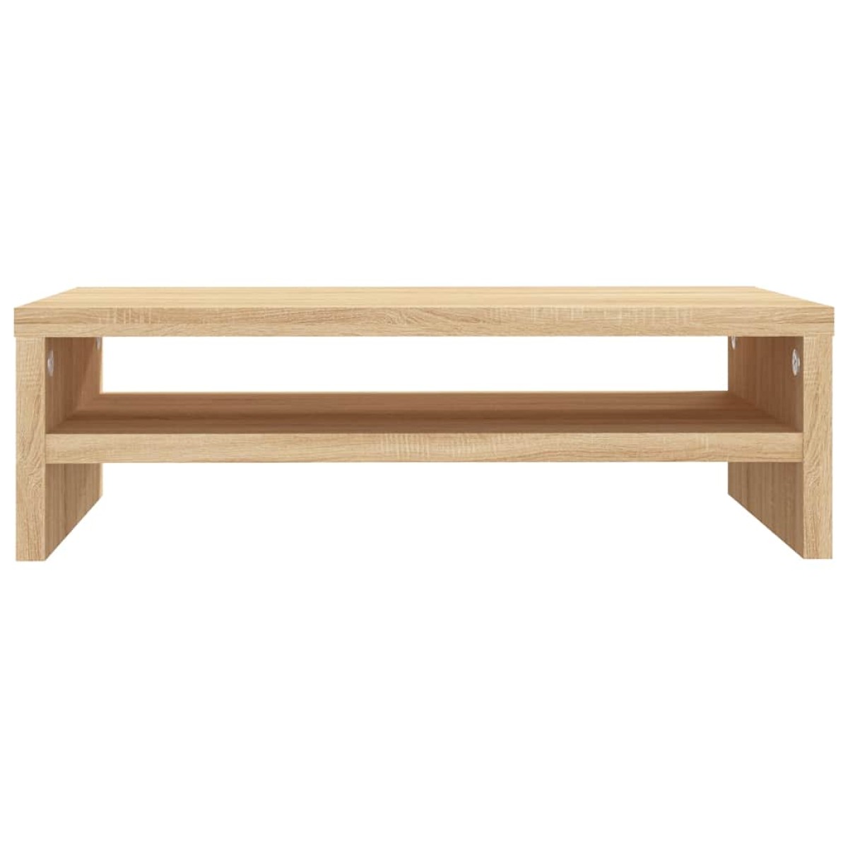 vidaXL Βάση Οθόνης Χρώμα Sonoma Δρυς 42 x 24 x 13 εκ. από Μοριοσανίδα