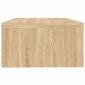 vidaXL Βάση Οθόνης Χρώμα Sonoma Δρυς 42 x 24 x 13 εκ. από Μοριοσανίδα