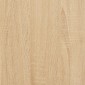 vidaXL Βάση Οθόνης Χρώμα Sonoma Δρυς 42 x 24 x 13 εκ. από Μοριοσανίδα