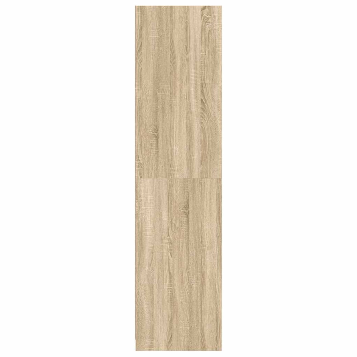vidaXL Ντουλάπα Χρώμα Sonoma Δρυς 100 x 50 x 200 εκ. από Μοριοσανίδα