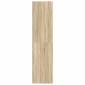 vidaXL Ντουλάπα Χρώμα Sonoma Δρυς 100 x 50 x 200 εκ. από Μοριοσανίδα