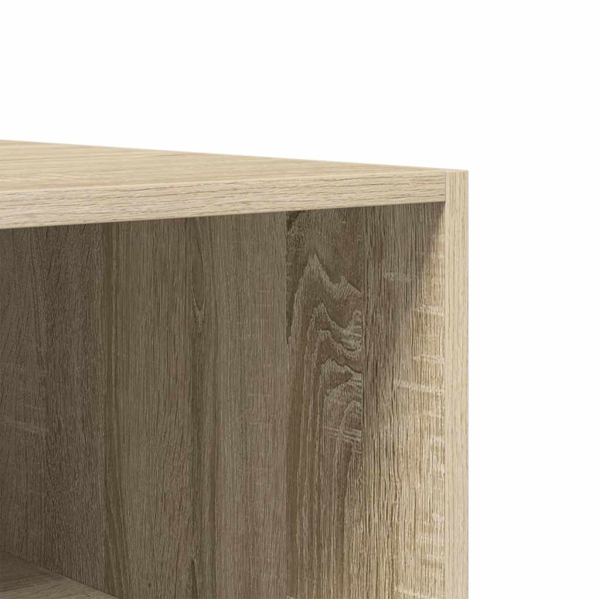 vidaXL Ντουλάπα Χρώμα Sonoma Δρυς 100 x 50 x 200 εκ. από Μοριοσανίδα