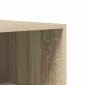 vidaXL Ντουλάπα Χρώμα Sonoma-Δρυς 50 x 50 x 200 εκ. από Μοριοσανίδα