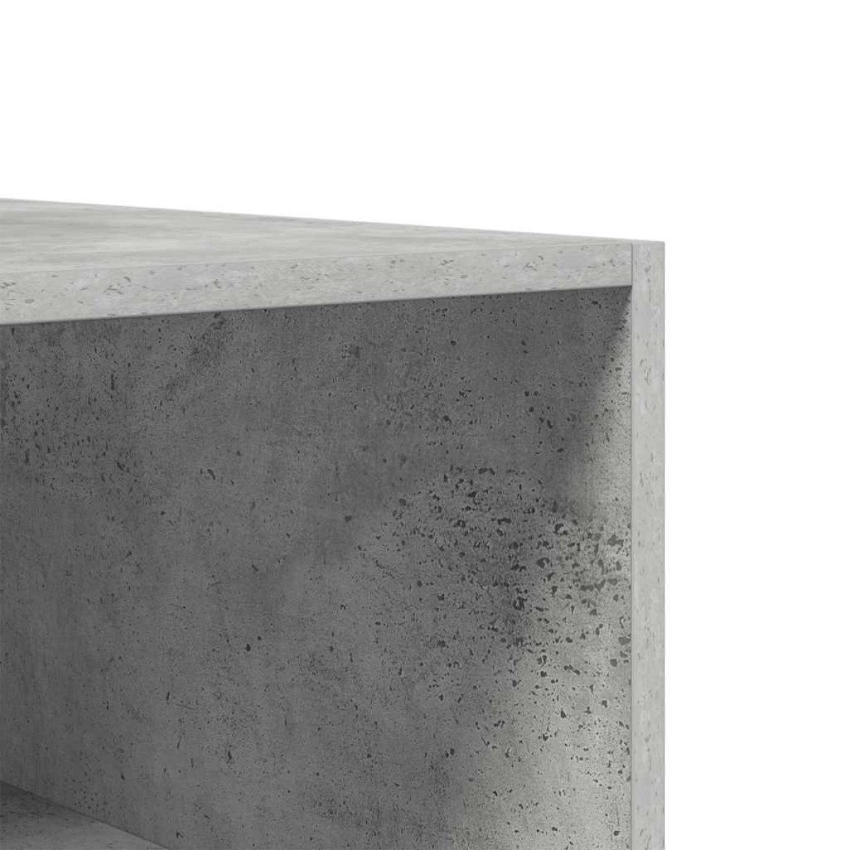 vidaXL Ντουλάπα Γκρι του Σκυροδέματος 50 x 50 x 200 εκ. Μοριοσανίδα