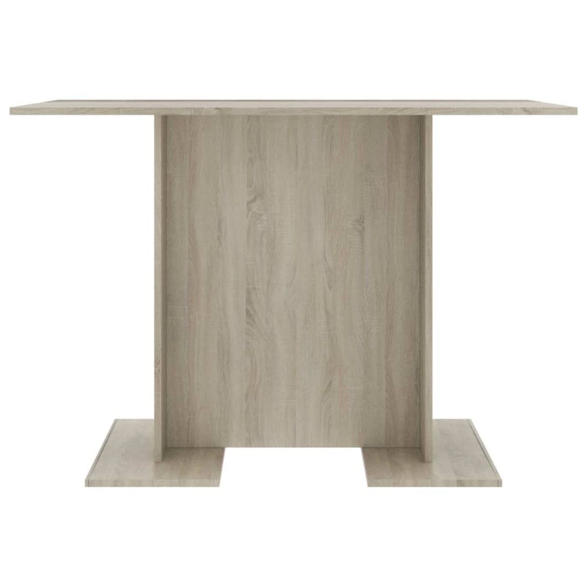 vidaXL Τραπεζαρία Sonoma Δρυς 110 x 60 x 75 εκ. από Μοριοσανίδα