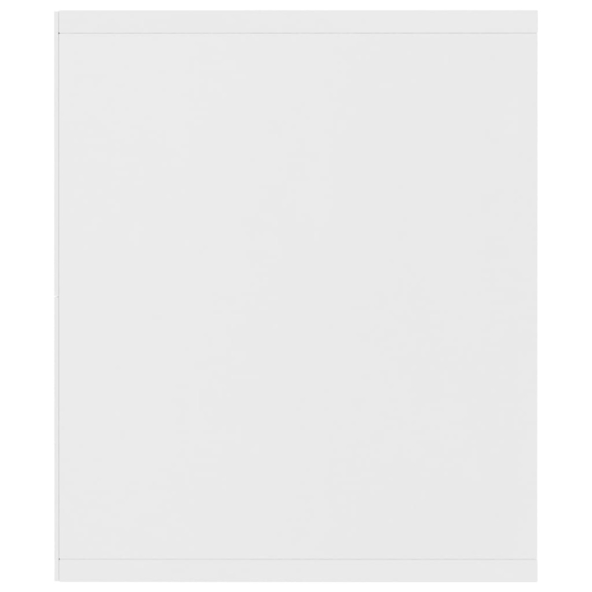 vidaXL Βιβλιοθήκη/Έπιπλο Τηλεόρασης Λευκό 143 x 30 x 36 εκ.