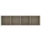 vidaXL Βιβλιοθήκη/Έπιπλο Τηλεόρασης Sonoma Δρυς 143 x 30 x 36 εκ.