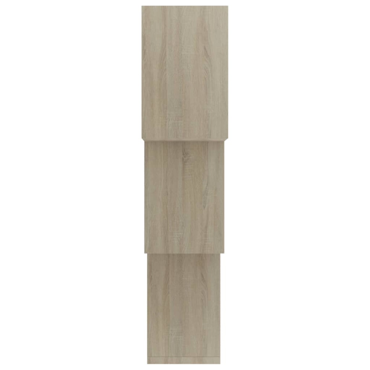 vidaXL Ράφια Κύβοι Τοίχου Χρώμα Sonoma Δρυς 68x15x68 εκ. Μοριοσανίδα