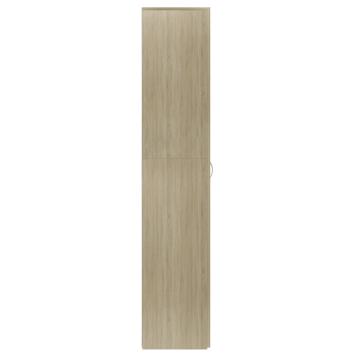 vidaXL Παπουτσοθήκη Sonoma Δρυς 80 x 35,5 x 180 εκ. από Μοριοσανίδα