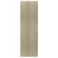 vidaXL Ντουλάπα Γραφείου Sonoma Δρυς 60 x 32 x 190 εκ. από Μοριοσανίδα