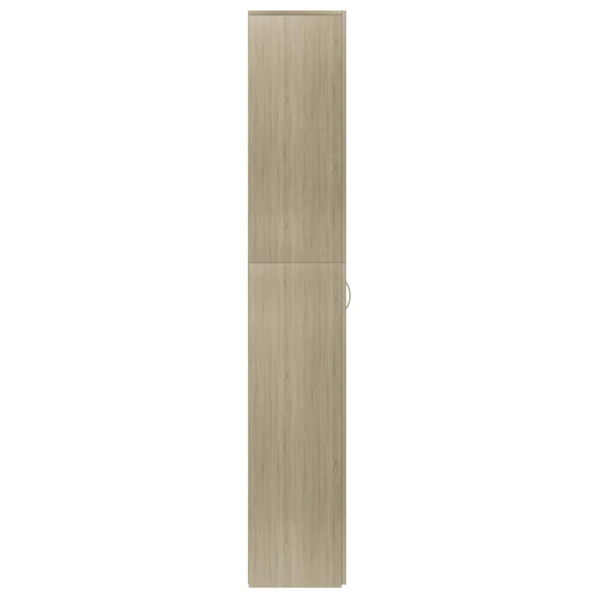 vidaXL Ντουλάπα Γραφείου Sonoma Δρυς 60 x 32 x 190 εκ. από Μοριοσανίδα