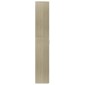 vidaXL Ντουλάπα Γραφείου Sonoma Δρυς 60 x 32 x 190 εκ. από Μοριοσανίδα