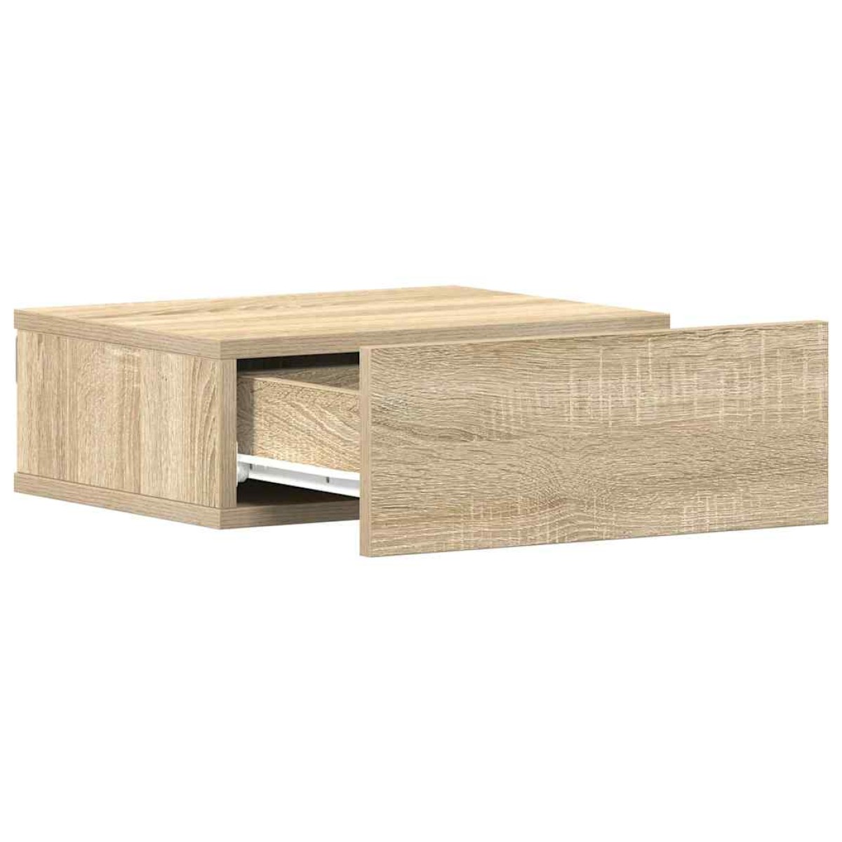 vidaXL Κομοδίνο Κρεμαστό Sonoma Δρυς 40x30x15 εκ. από Μοριοσανίδα