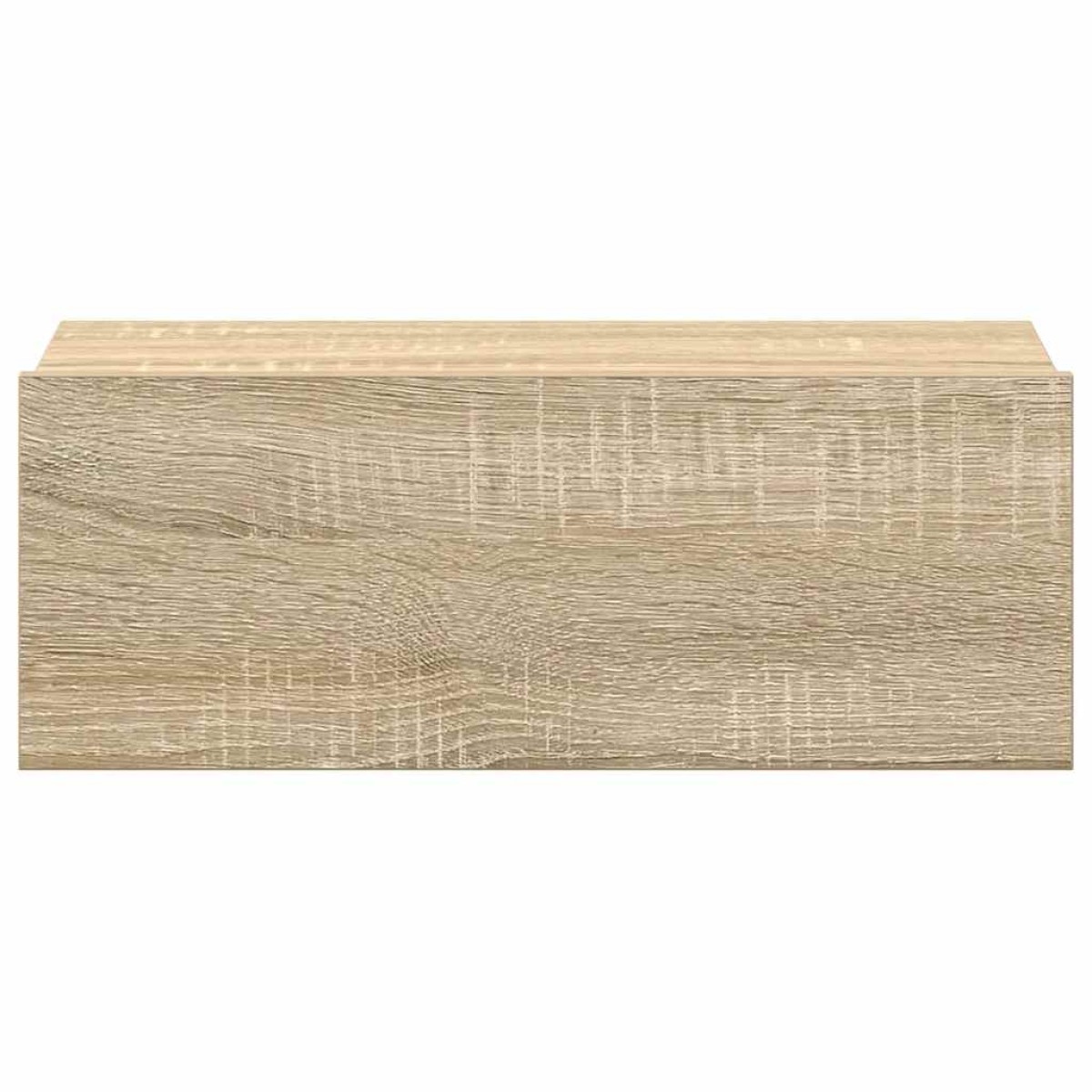 vidaXL Κομοδίνο Κρεμαστό Sonoma Δρυς 40x30x15 εκ. από Μοριοσανίδα
