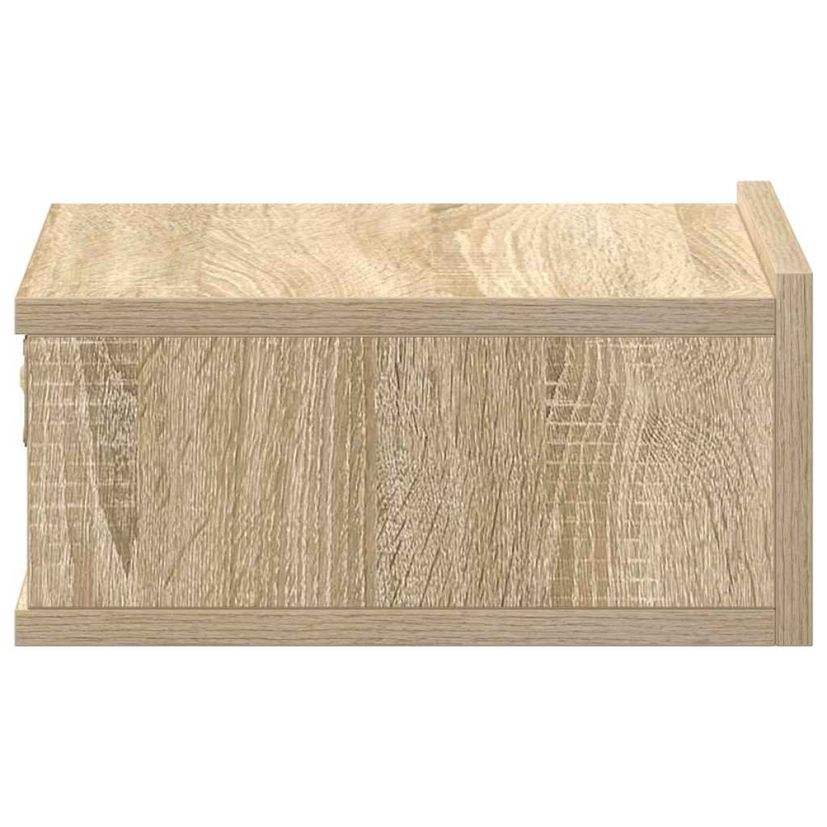 vidaXL Κομοδίνο Κρεμαστό Sonoma Δρυς 40x30x15 εκ. από Μοριοσανίδα
