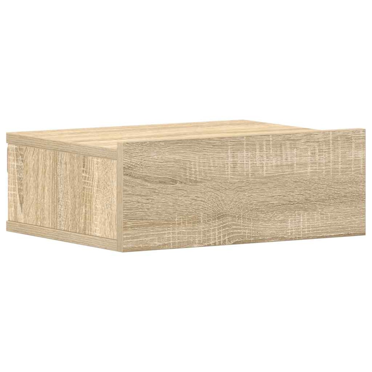 vidaXL Κομοδίνα Κρεμαστά 2 τεμ. Sonoma Δρυς 40x30x15 εκ. Μοριοσανίδα