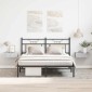 vidaXL Κομοδίνα Κρεμαστά 2 τεμ. Γκρι Σκυροδ. 40x30x15 εκ. Μοριοσανίδα