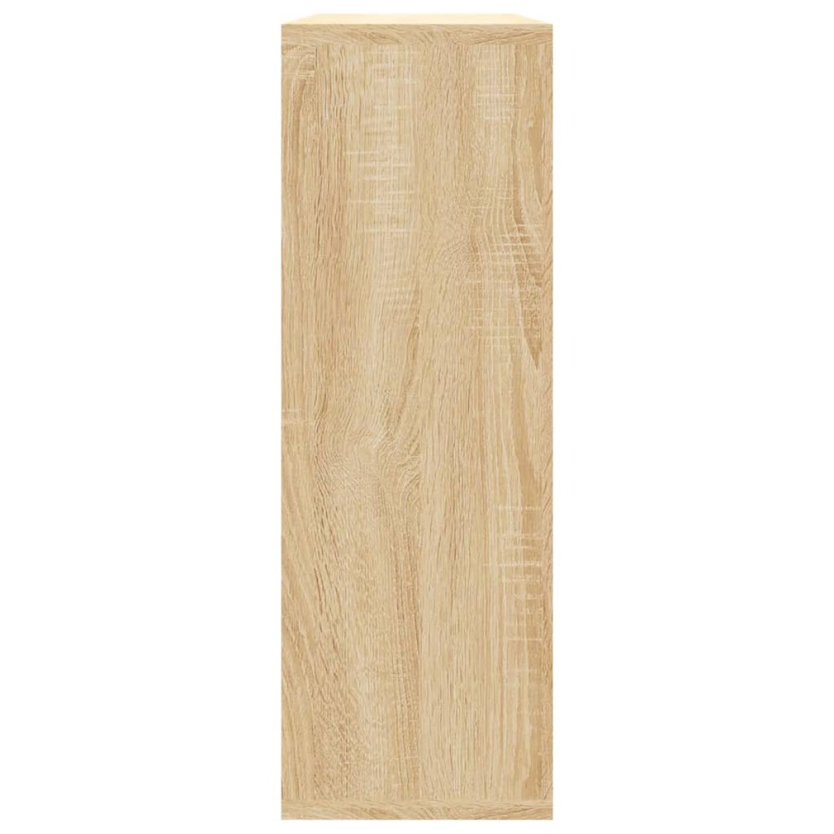 vidaXL Ραφιέρα Τοίχου Χρώμα Sonoma Δρυς 104x20x58,5 εκ. Μοριοσανίδα