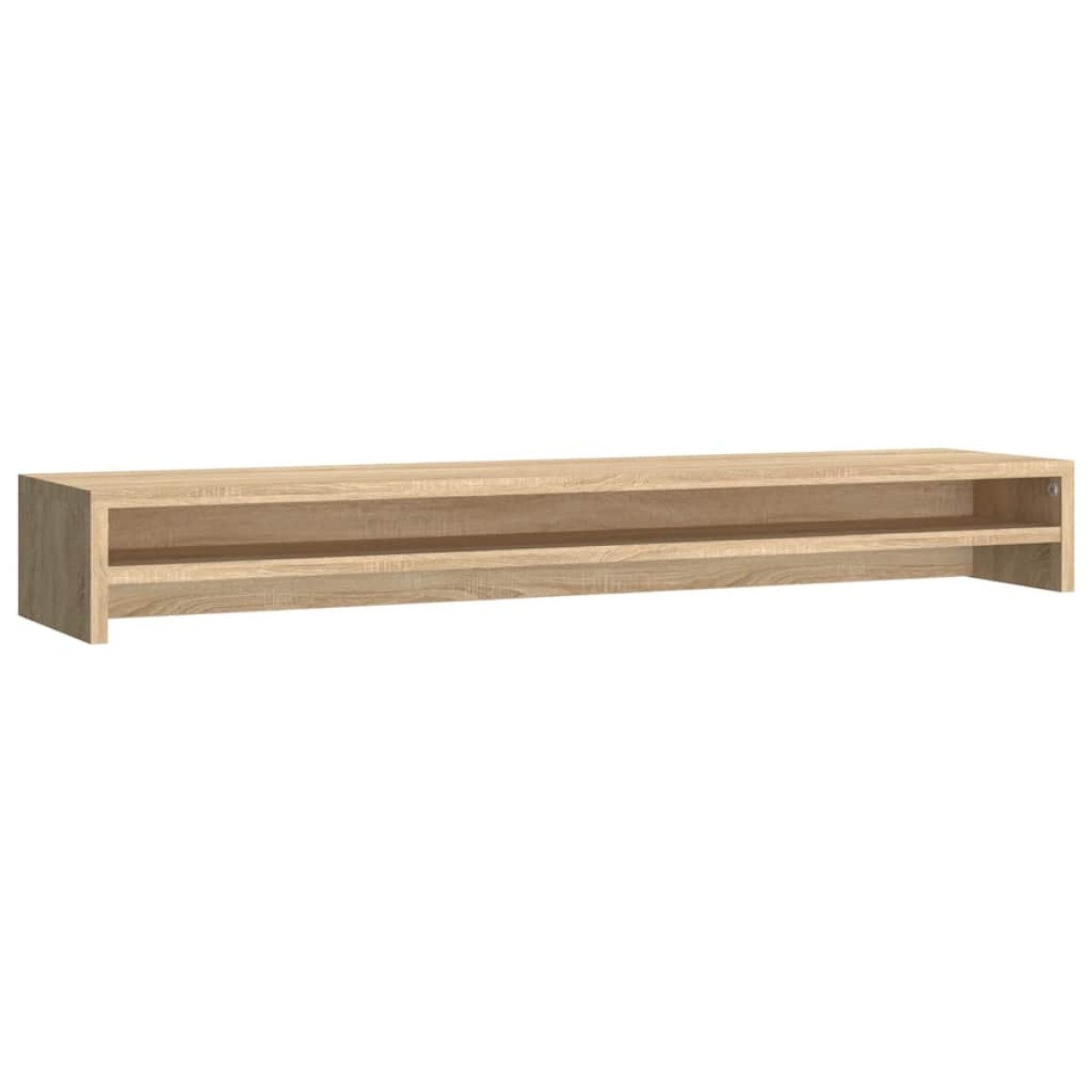 vidaXL Βάση Οθονών Sonoma Δρυς 100 x 24 x 13 εκ. από Μοριοσανίδα