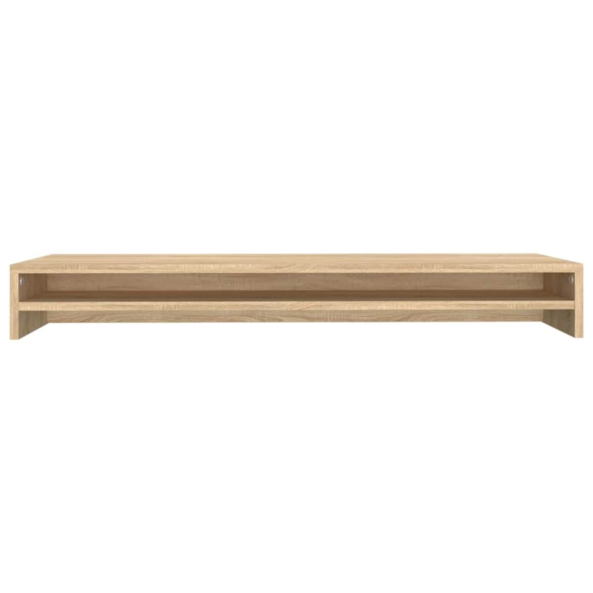 vidaXL Βάση Οθονών Sonoma Δρυς 100 x 24 x 13 εκ. από Μοριοσανίδα