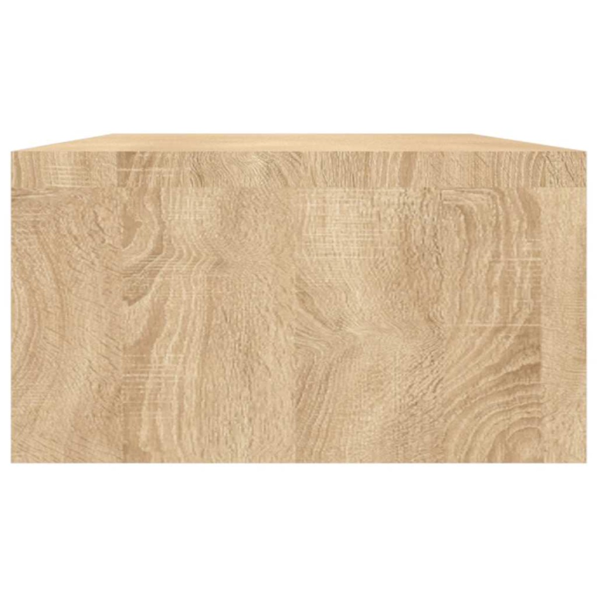 vidaXL Βάση Οθονών Sonoma Δρυς 100 x 24 x 13 εκ. από Μοριοσανίδα