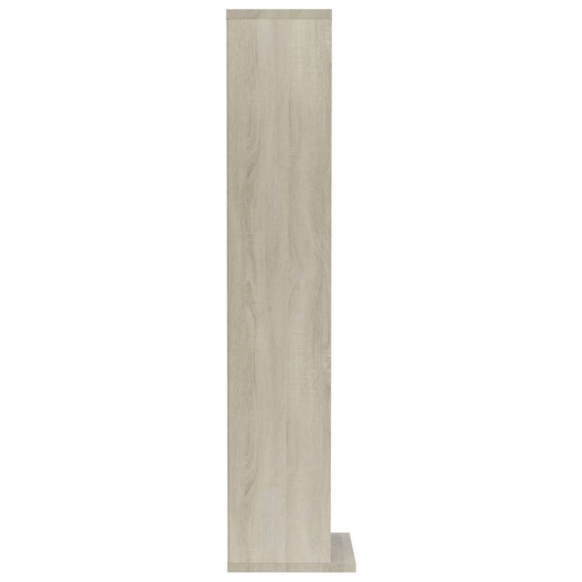 vidaXL Έπιπλο για CD Sonoma Δρυς 21 x 20 x 88 εκ. Επεξεργασμένο Ξύλο