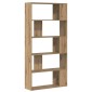 vidaXL Βιβλιοθήκη 80 x 24 x 159 εκ Επεξεργασμένο Ξύλο Artisan Oak