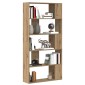 vidaXL Βιβλιοθήκη 80 x 24 x 159 εκ Επεξεργασμένο Ξύλο Artisan Oak