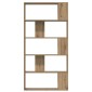 vidaXL Βιβλιοθήκη 80 x 24 x 159 εκ Επεξεργασμένο Ξύλο Artisan Oak