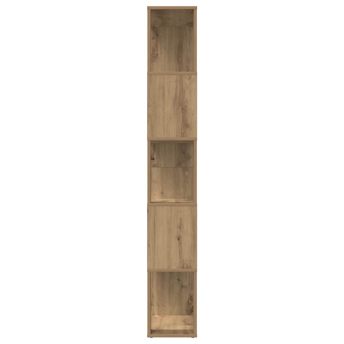 vidaXL Βιβλιοθήκη 80 x 24 x 159 εκ Επεξεργασμένο Ξύλο Artisan Oak