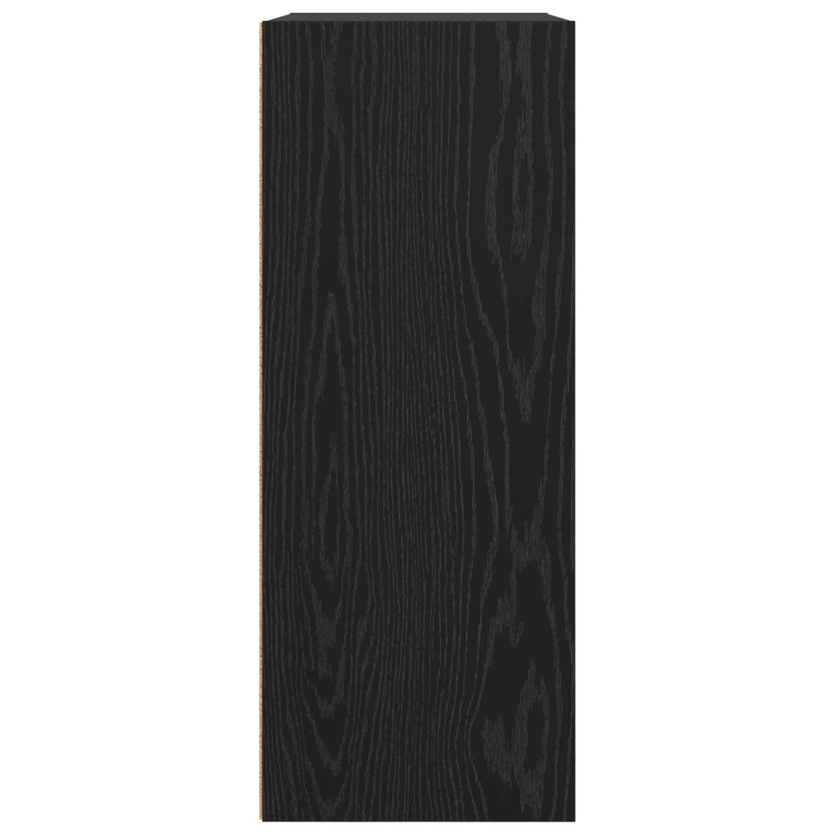 vidaXL Ράφι Βιβλίων 60 x 30 x 76.5 εκ Επεξεργασμένο Ξύλο Μαύρη Οξυά