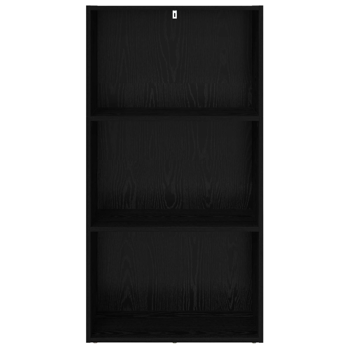vidaXL Ράφι Βιβλίων 60 x 30 x 114 εκ Επεξεργασμένο Ξύλο Μαύρη Οξυά