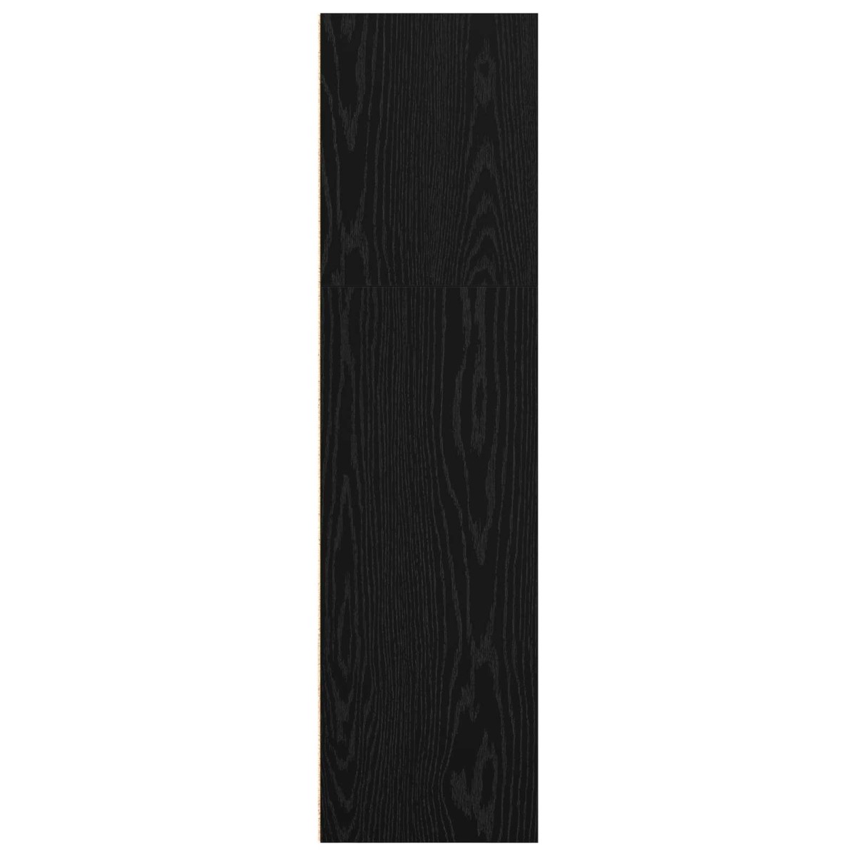 vidaXL Ράφι Βιβλίων 60 x 30 x 114 εκ Επεξεργασμένο Ξύλο Μαύρη Οξυά