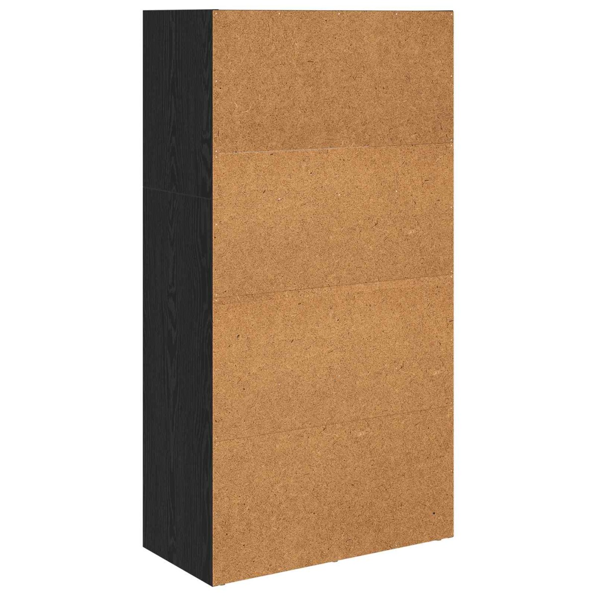 vidaXL Ράφι Βιβλίων 60 x 30 x 114 εκ Επεξεργασμένο Ξύλο Μαύρη Οξυά