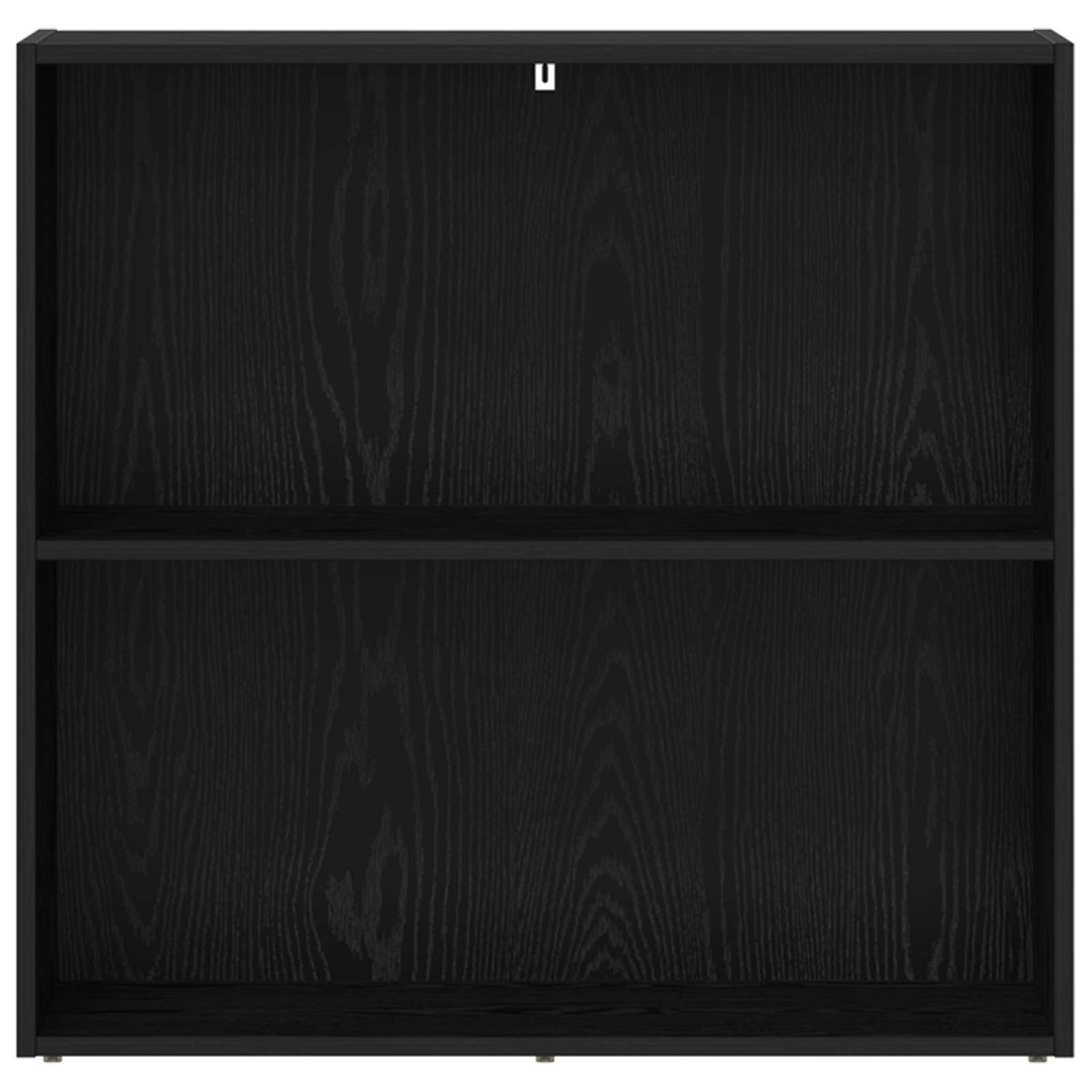 vidaXL Ράφι Βιβλίων 80 x 30 x 76,5 εκ Επεξεργασμένο Ξύλο Μαύρη Οξυά