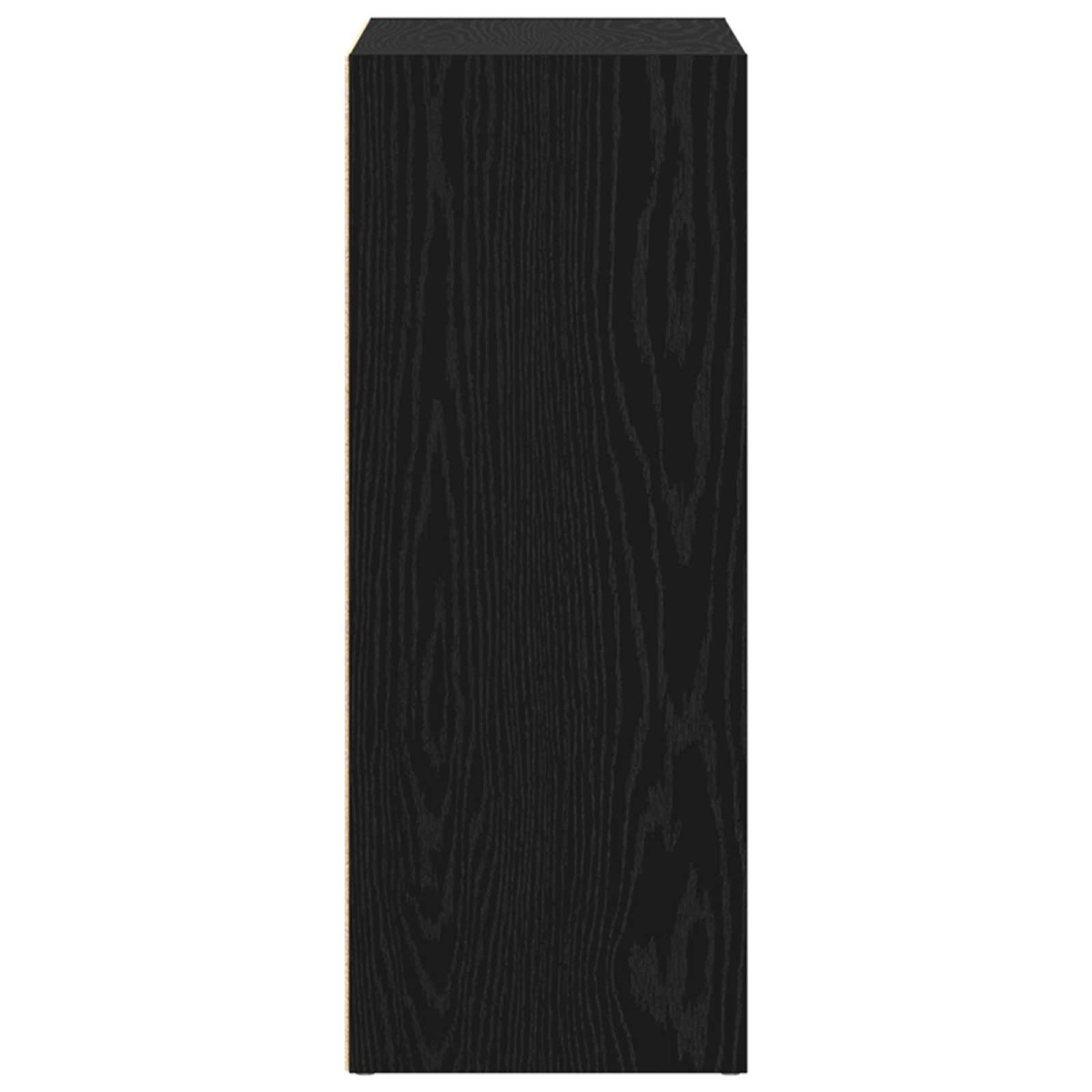 vidaXL Ράφι Βιβλίων 80 x 30 x 76,5 εκ Επεξεργασμένο Ξύλο Μαύρη Οξυά