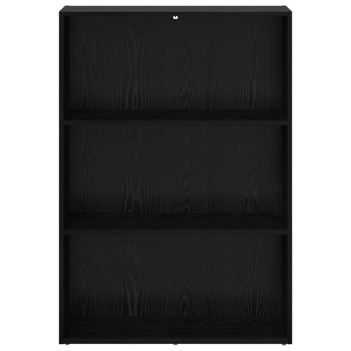 vidaXL Ράφι Βιβλίων 80 x 30 x 114 εκ Επεξεργασμένο Ξύλο Μαύρη Οξυά